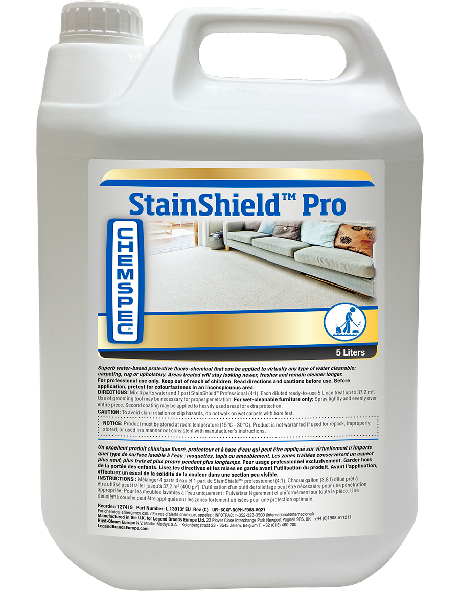 Legend Brands Europe  StainShield Professional